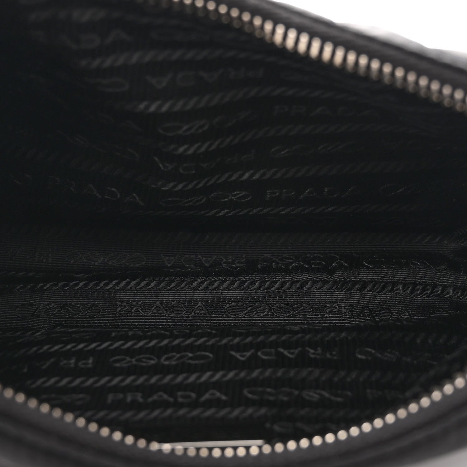 Prada Tessuto Nylon Saffiano Mini Re-Edition 2005 Bag Black 5 of 11
