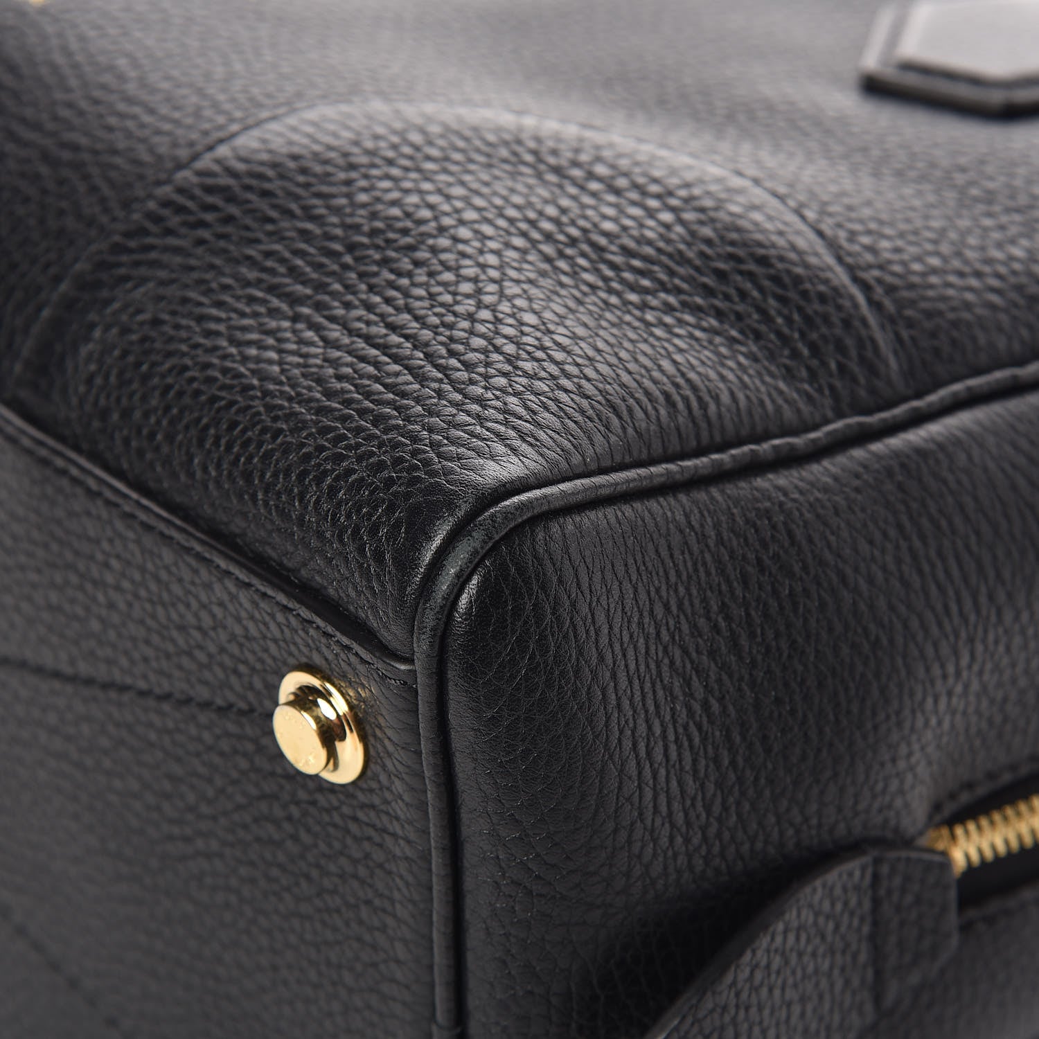 Louis Vuitton Taurillon Dora Ultra Soft MM Black 9 of 11
