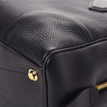 Louis Vuitton Taurillon Dora Ultra Soft MM Black 9 of 11