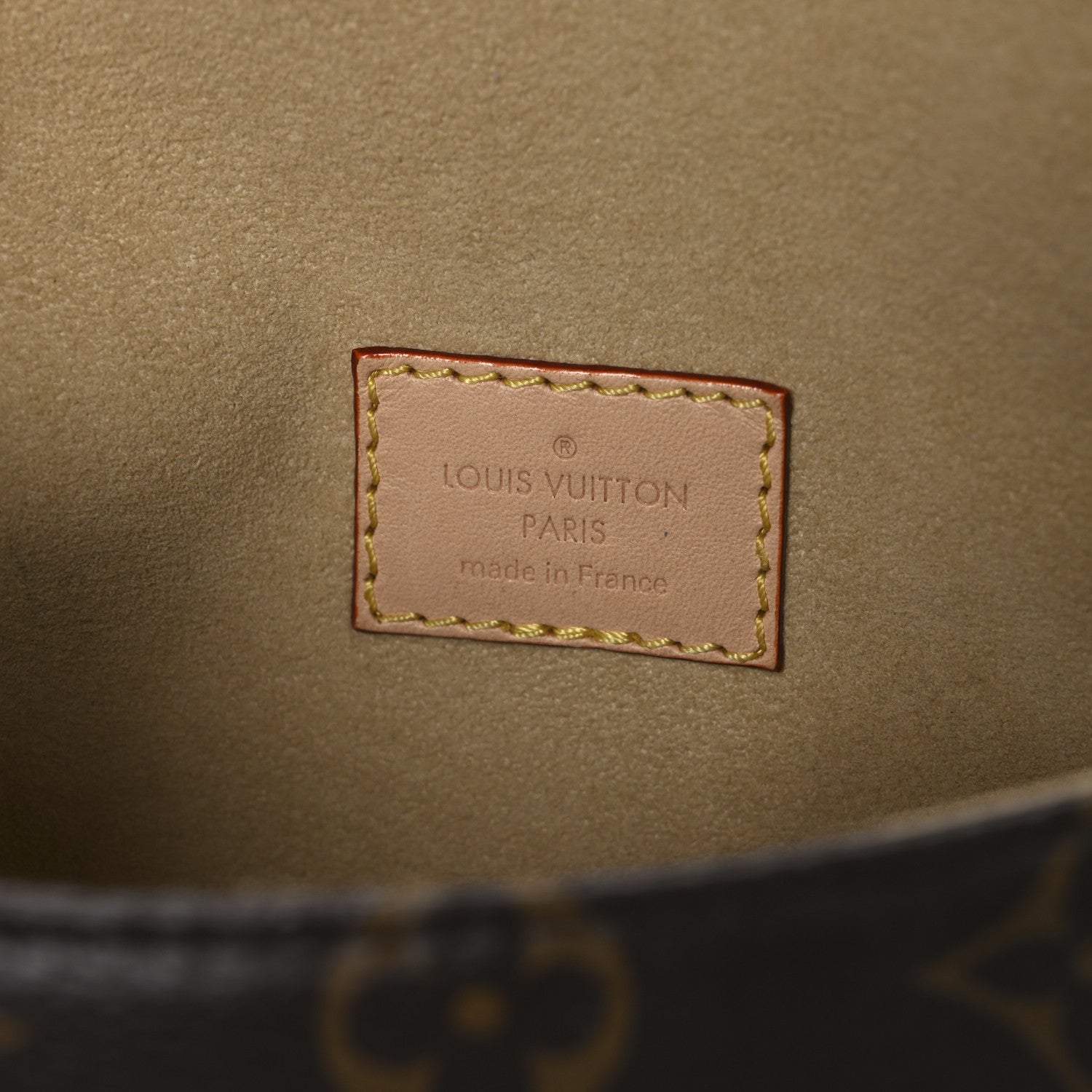 Louis Vuitton Monogram Saumur BB 6 of 9