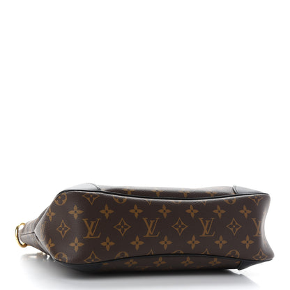 Louis Vuitton Monogram Odeon MM Black 4 of 9