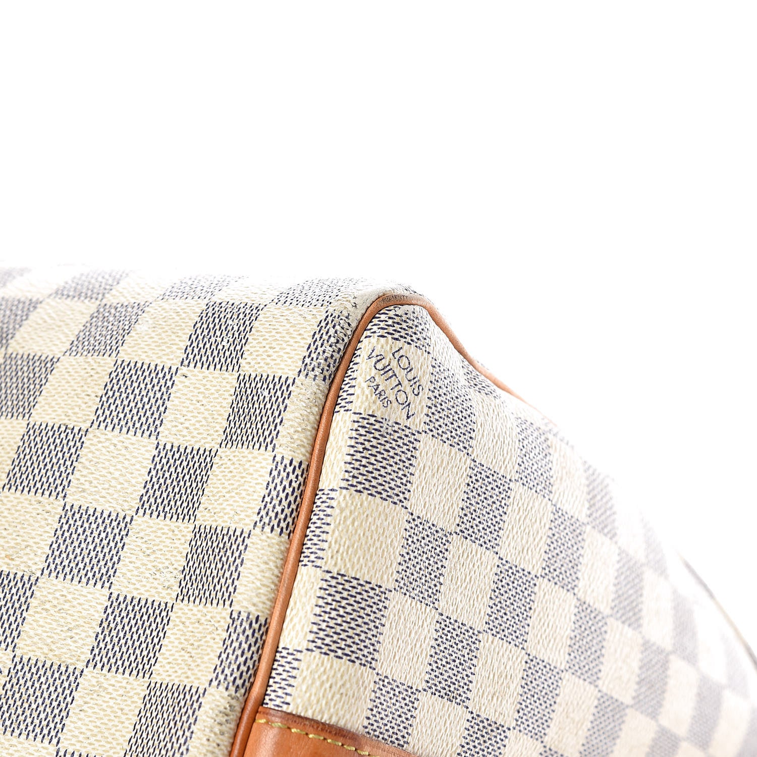 Louis Vuitton Damier Azur Keepall Bandouliere 45 30 of 32