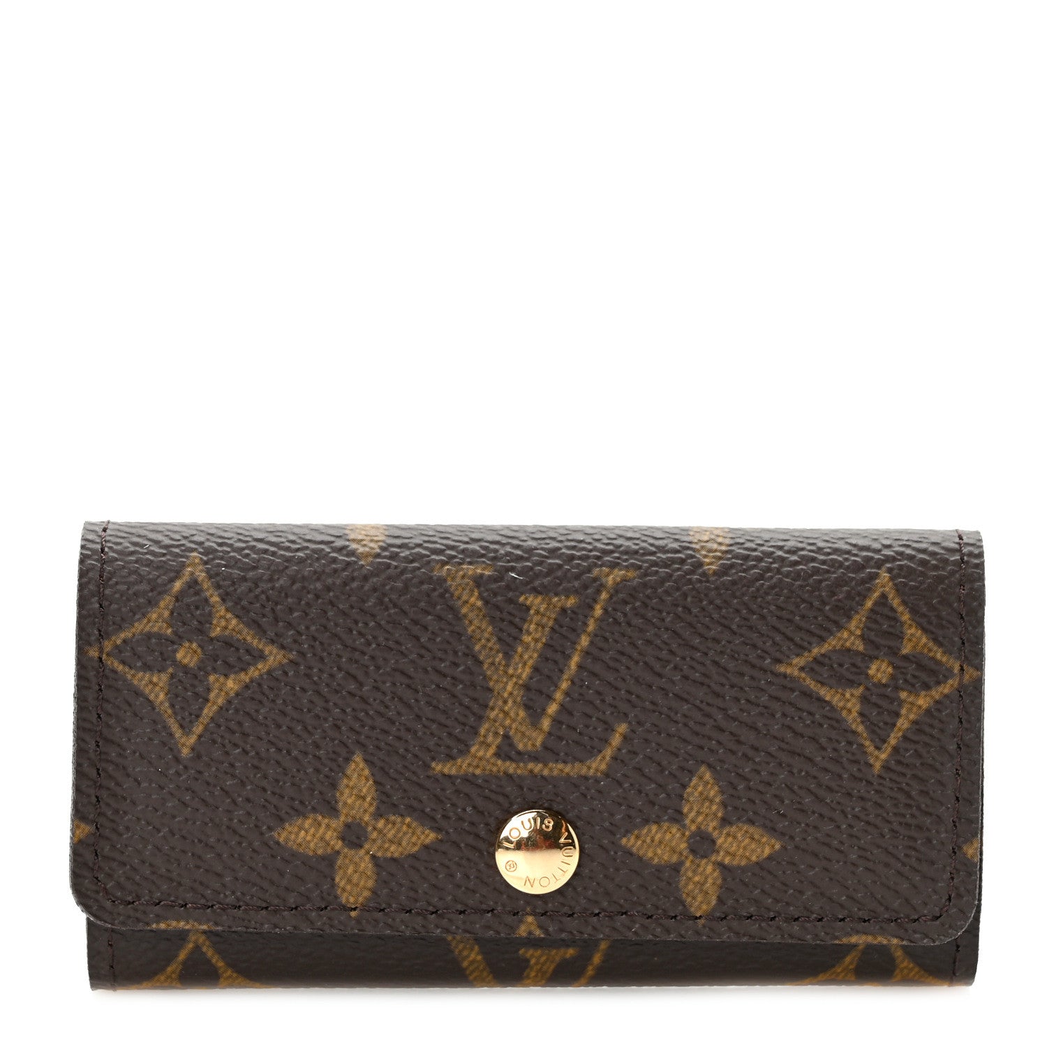 Louis Vuitton Monogram 4 Key Multicles Holder 1 of 6