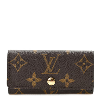 Louis Vuitton Monogram 4 Key Multicles Holder 1 of 6