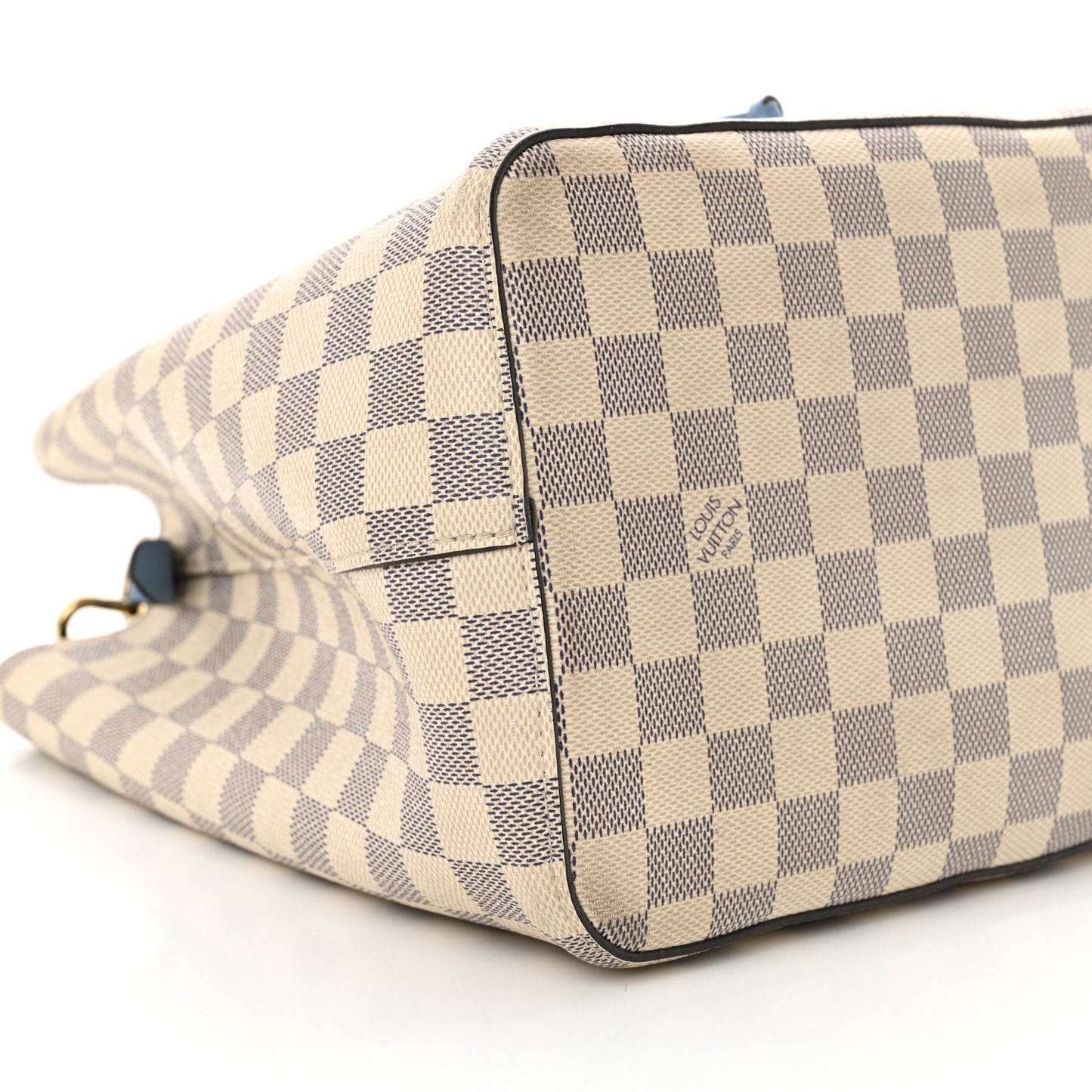 Damier Azur Neonoe MM Bleuet