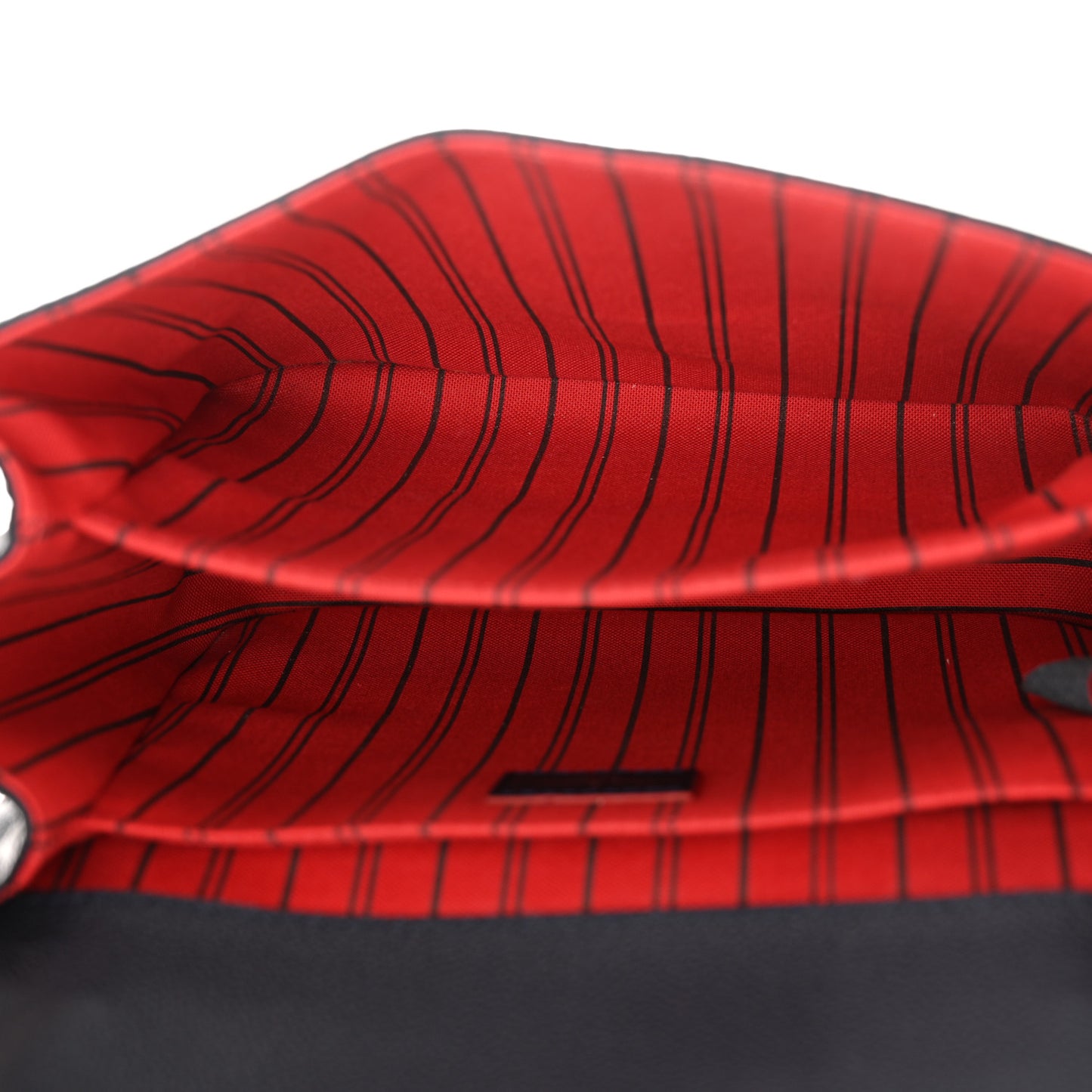 Empreinte Pochette Metis Marine Rouge