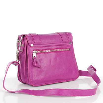 Proenza Schouler Lambskin PS1 Pouch Messenger Orchid 3 of 9
