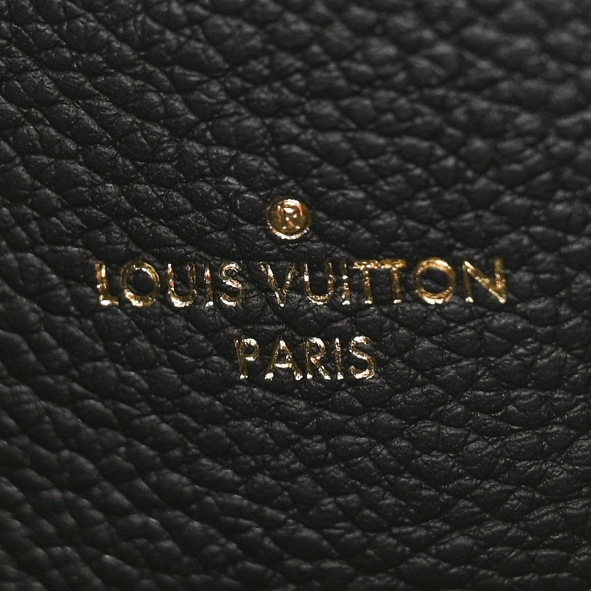 Louis Vuitton Empreinte Double Zip Pochette Black 8 of 10