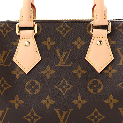 Louis Vuitton Monogram Speedy Bandouliere 20 8 of 10