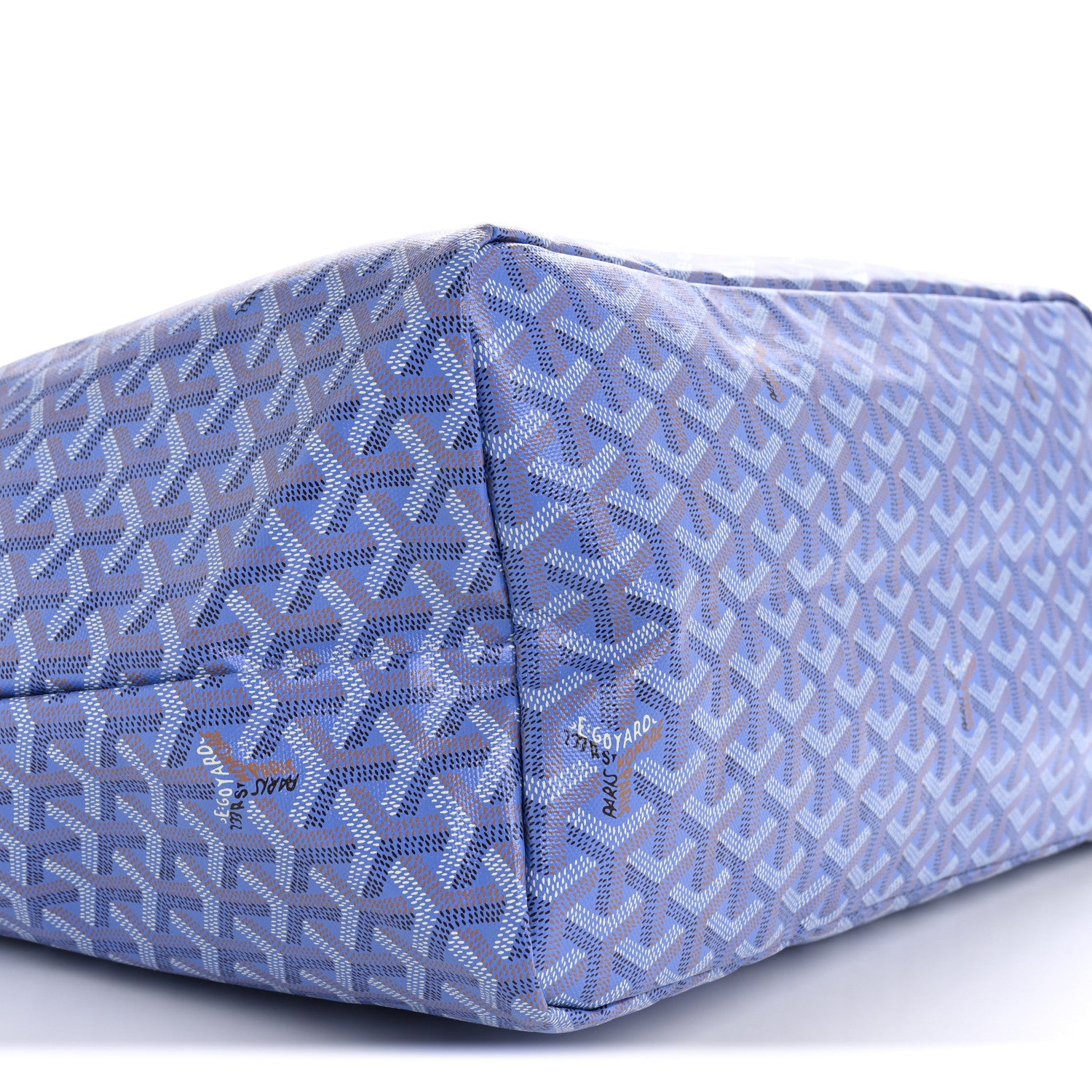 Goyard Goyardine Le Jardin Saint Louis Iris 10 of 11