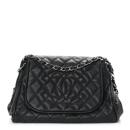 Chanel Caviar Quilted Timeless Accordion Flap Black 1 of 9
