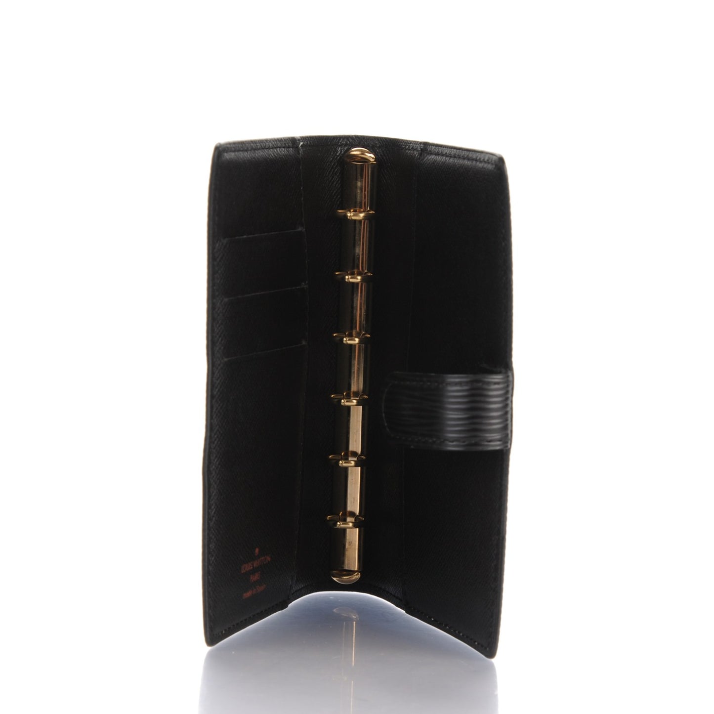 Epi Small Ring Agenda Cover Black