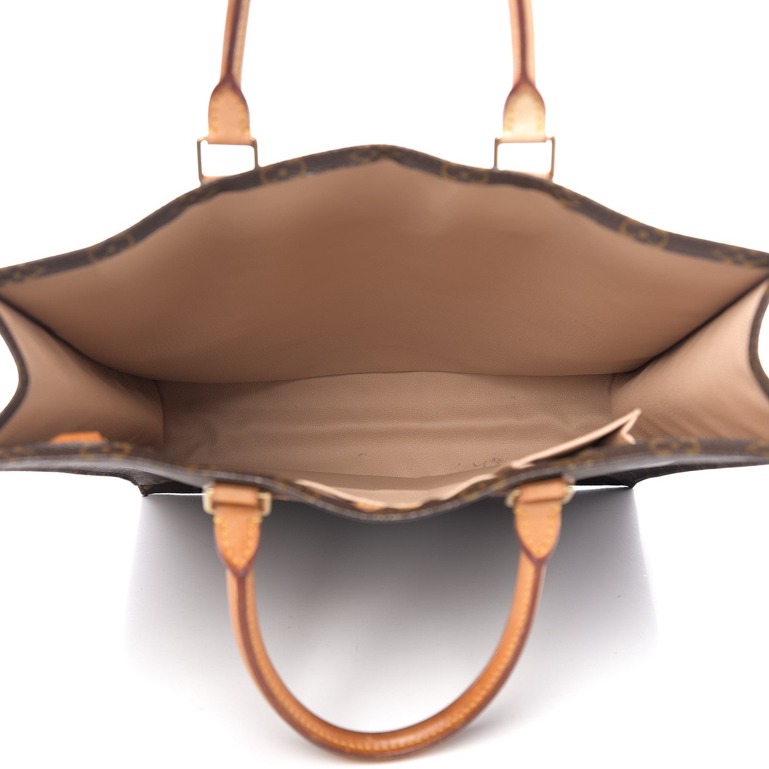 Louis Vuitton Monogram Sac Plat 4 of 18