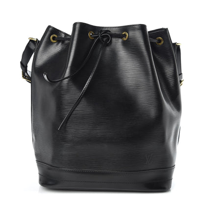 Louis Vuitton Epi Noe Black 1 of 9