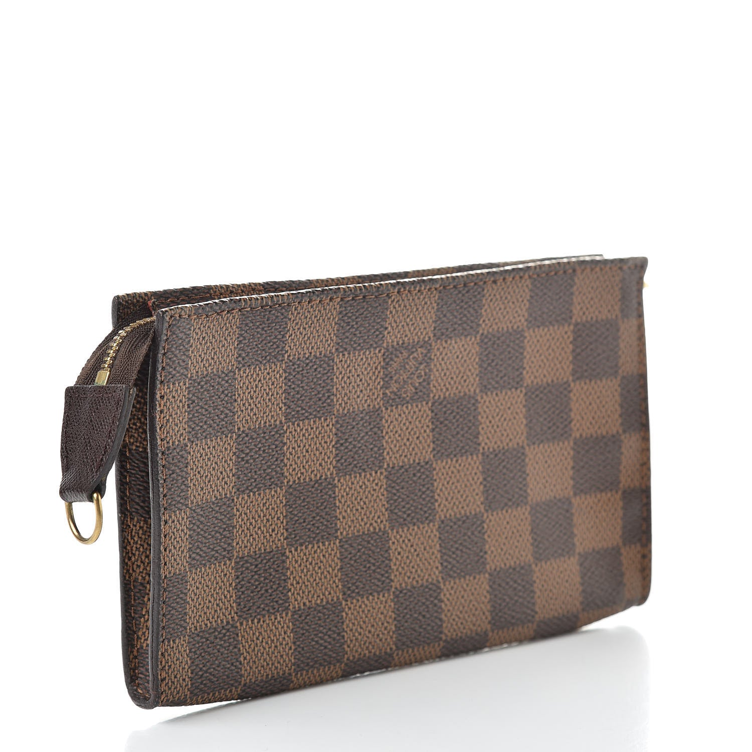 Louis Vuitton Damier Ebene Marais Bucket Pouch 3 of 9