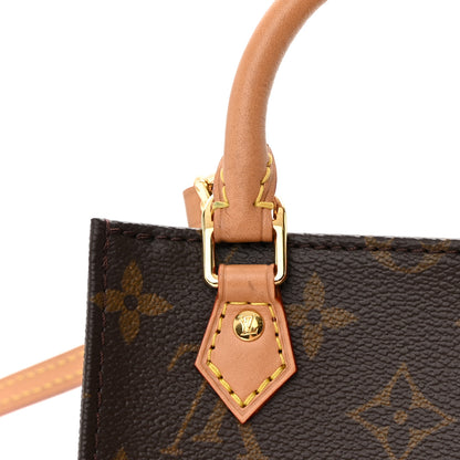 Louis Vuitton Monogram Petit Sac Plat 13 of 13