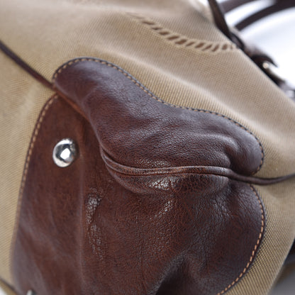 Prada Jacquard Logo Frame Brown 9 of 12