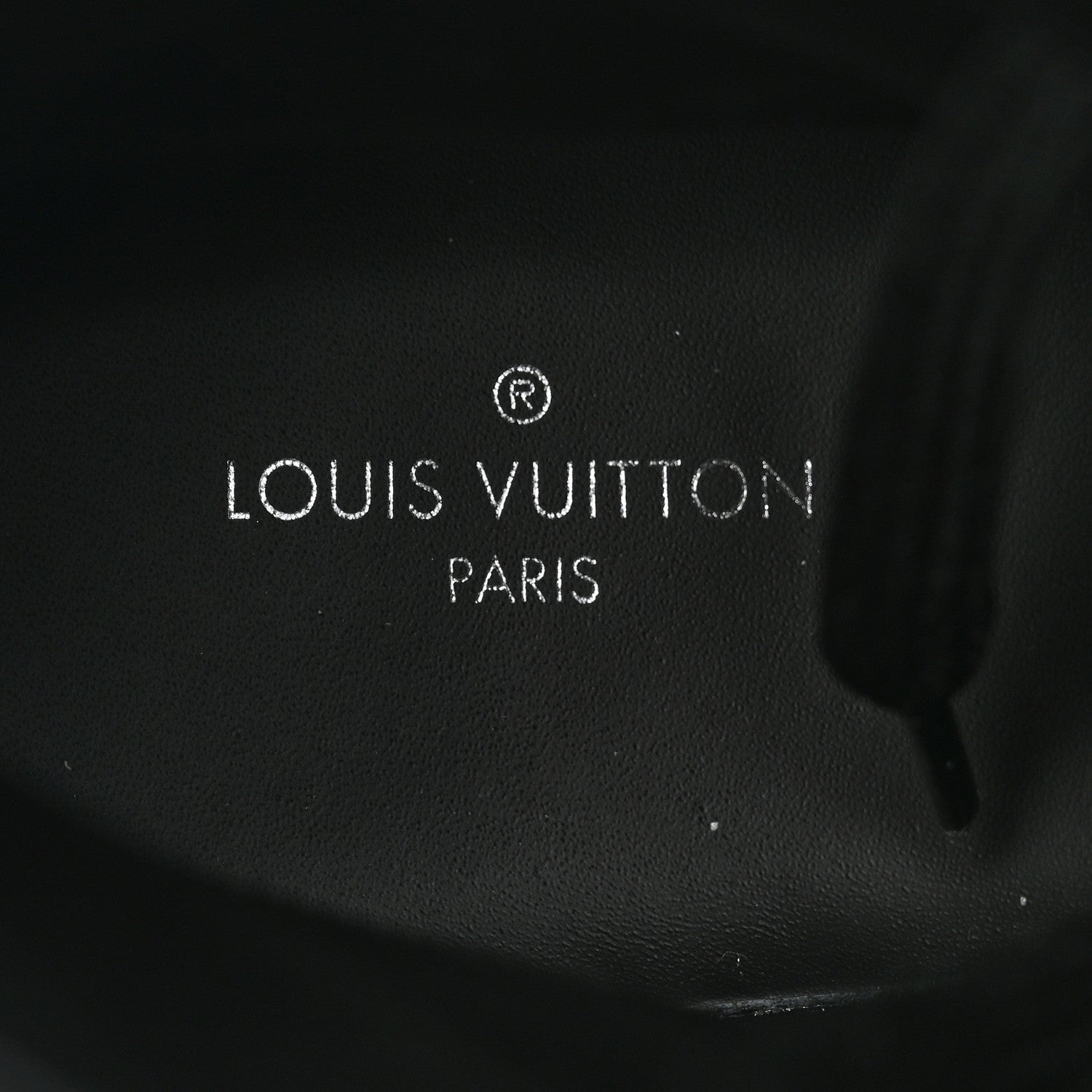 Louis Vuitton Calfskin Monogram Wonderland Flat Ranger Boots 36.5 Black 7 of 9