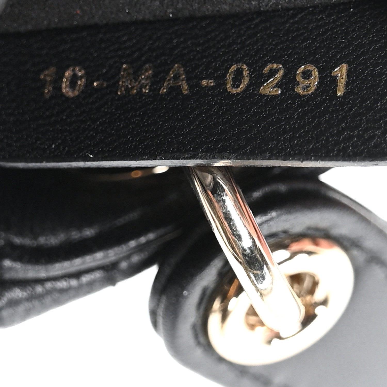 Christian Dior Lambskin Cannage Micro Lady Dior Black 7 of 10