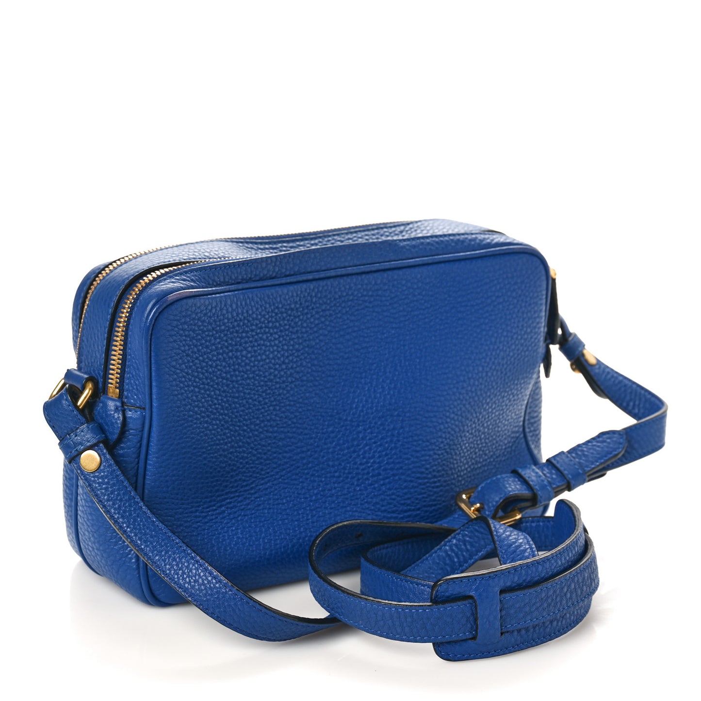 Vitello Phenix Camera Bag Blue