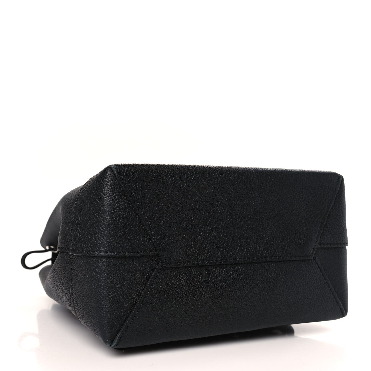 Louis Vuitton Calfskin Lockme Backpack Black 4 of 8