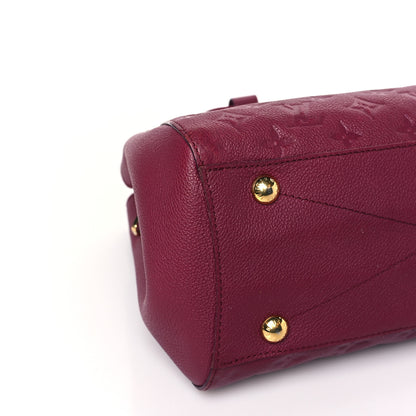 Louis Vuitton Empreinte Montaigne MM Grape 7 of 9