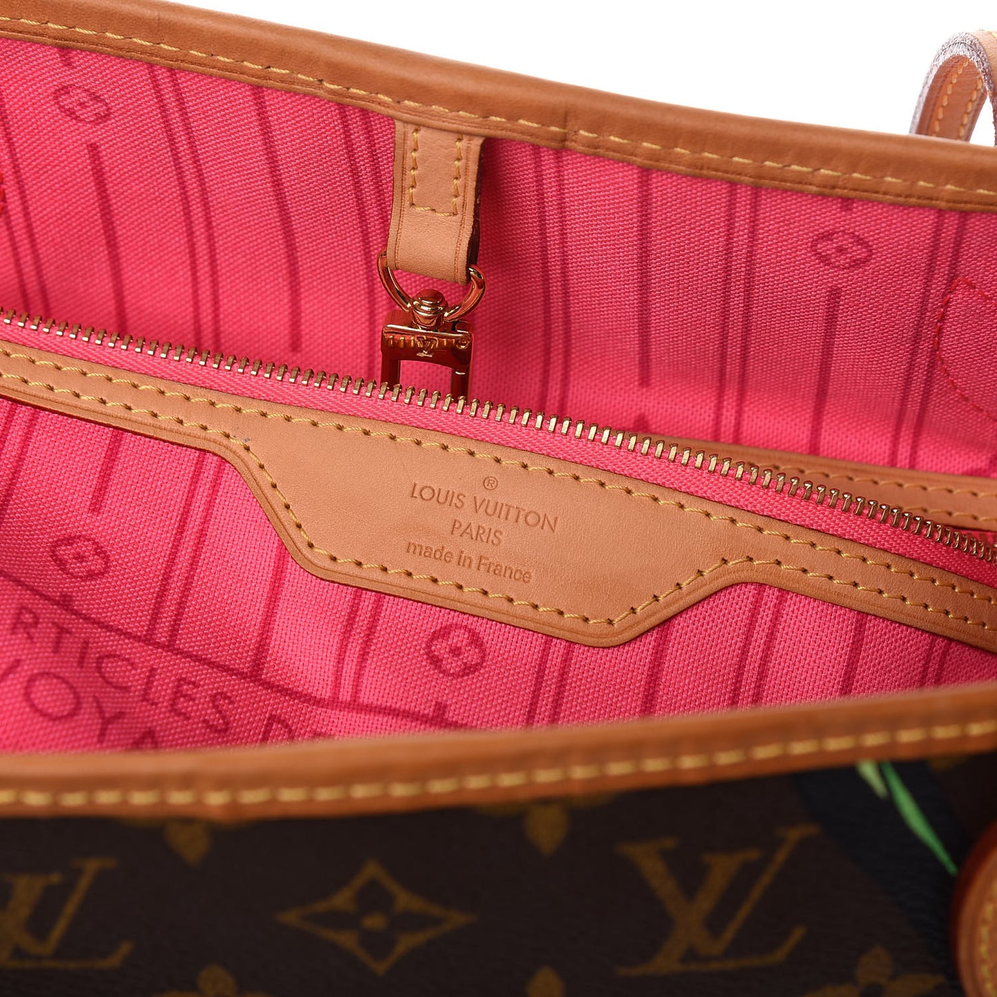 Monogram Roses Neverfull MM
