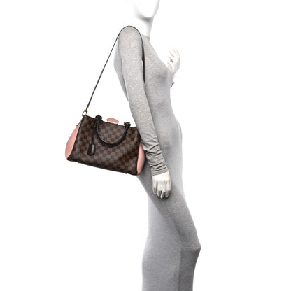 Louis Vuitton Damier Ebene Cuir Taurillon Brittany Magnolia 2 of 9