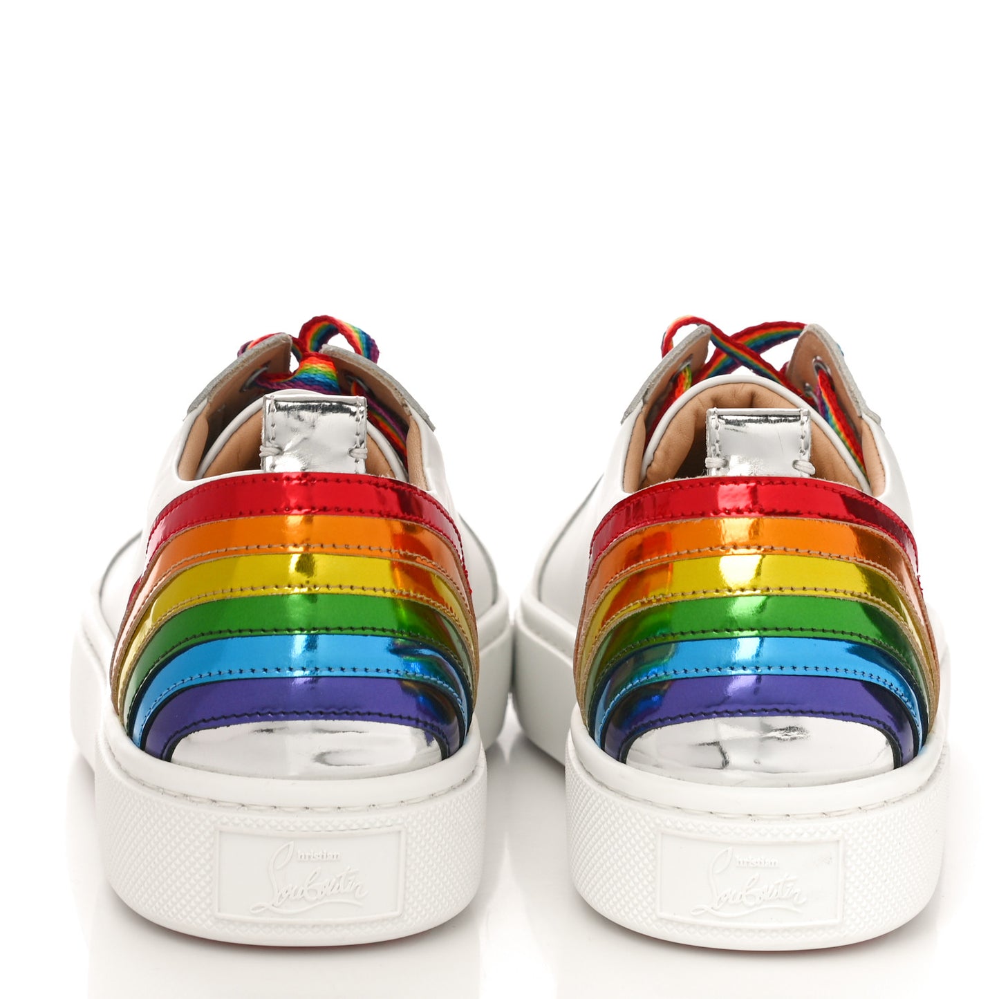 Calfskin Womens Arkenspeed Sneakers 36 White Multi