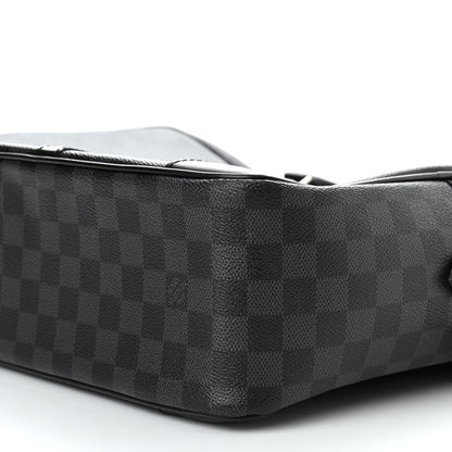 Louis Vuitton Damier Graphite Porte-Documents Voyage GM 10 of 12