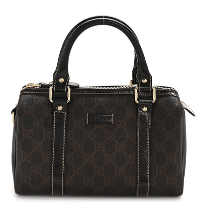 Gucci Imprime Monogram Small Joy Boston Brown 1 of 13
