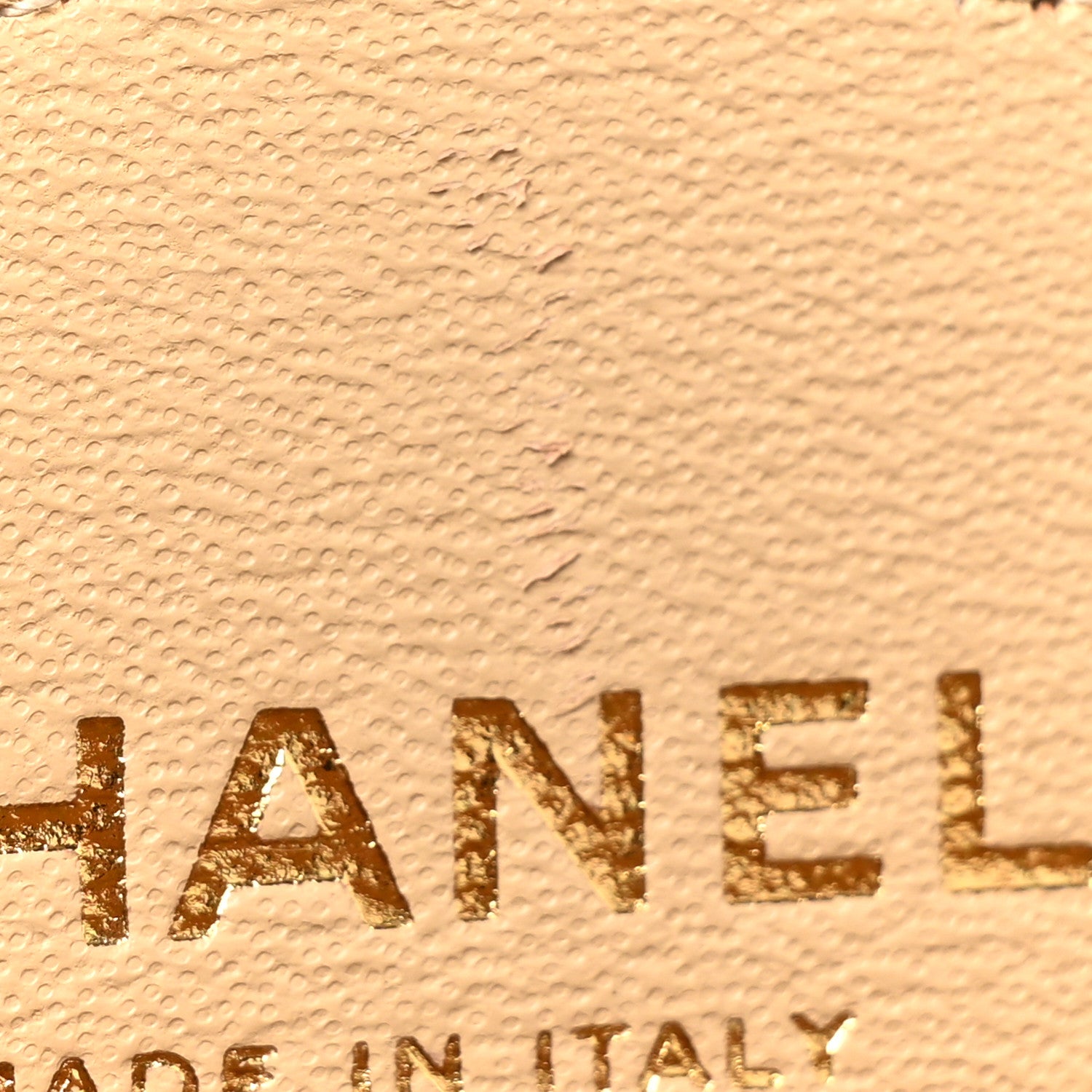 Chanel Caviar Quilted Jumbo Double Flap Beige 9 of 14