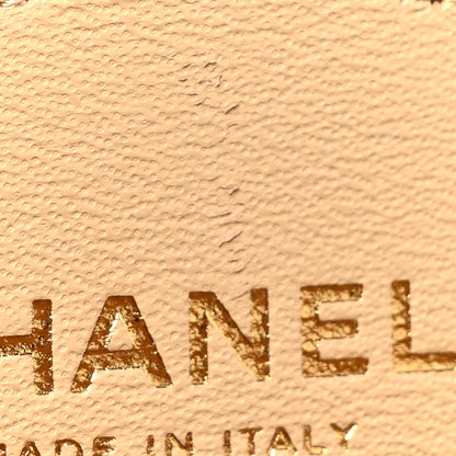 Chanel Caviar Quilted Jumbo Double Flap Beige 9 of 14