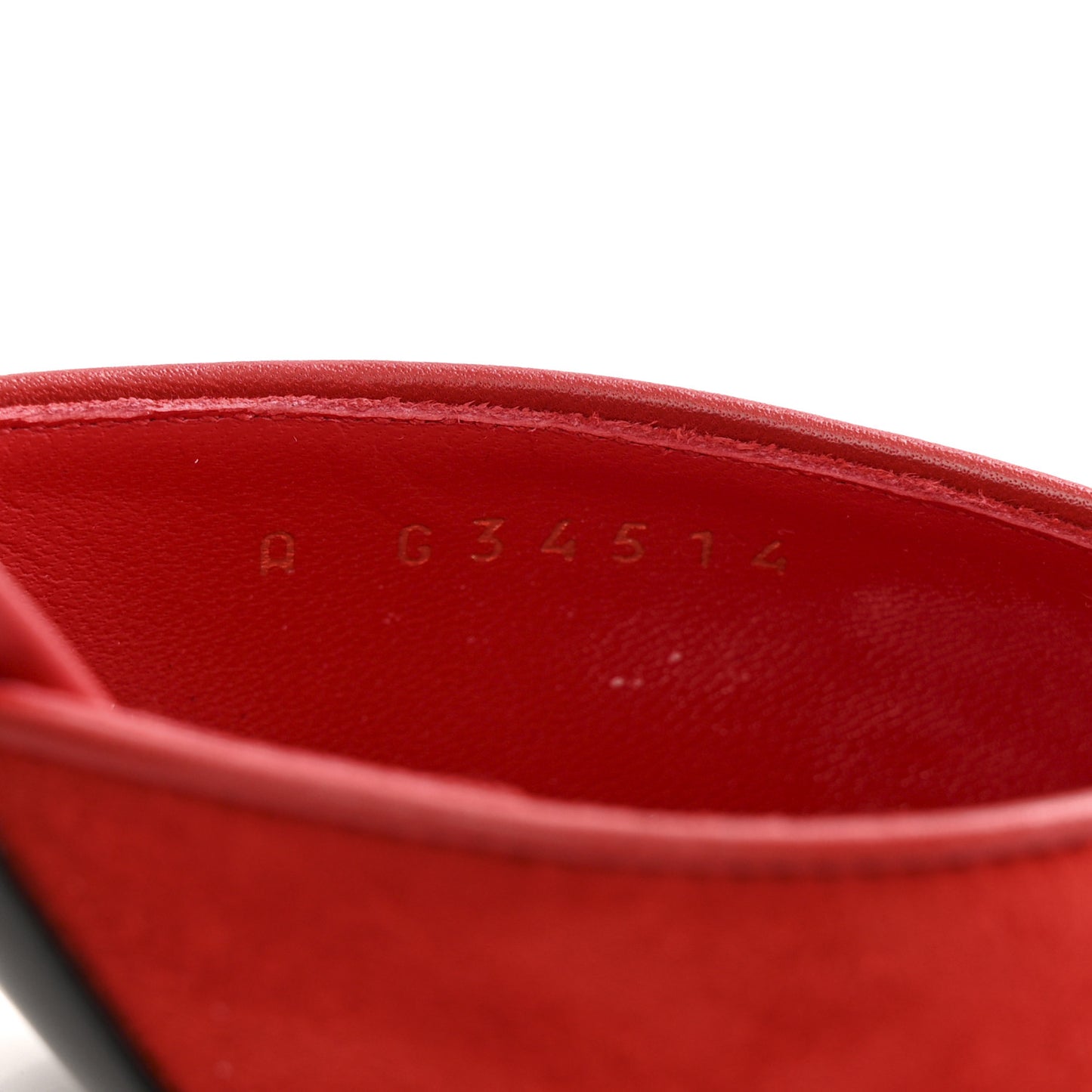 Kid Suede Sandals 37 Red