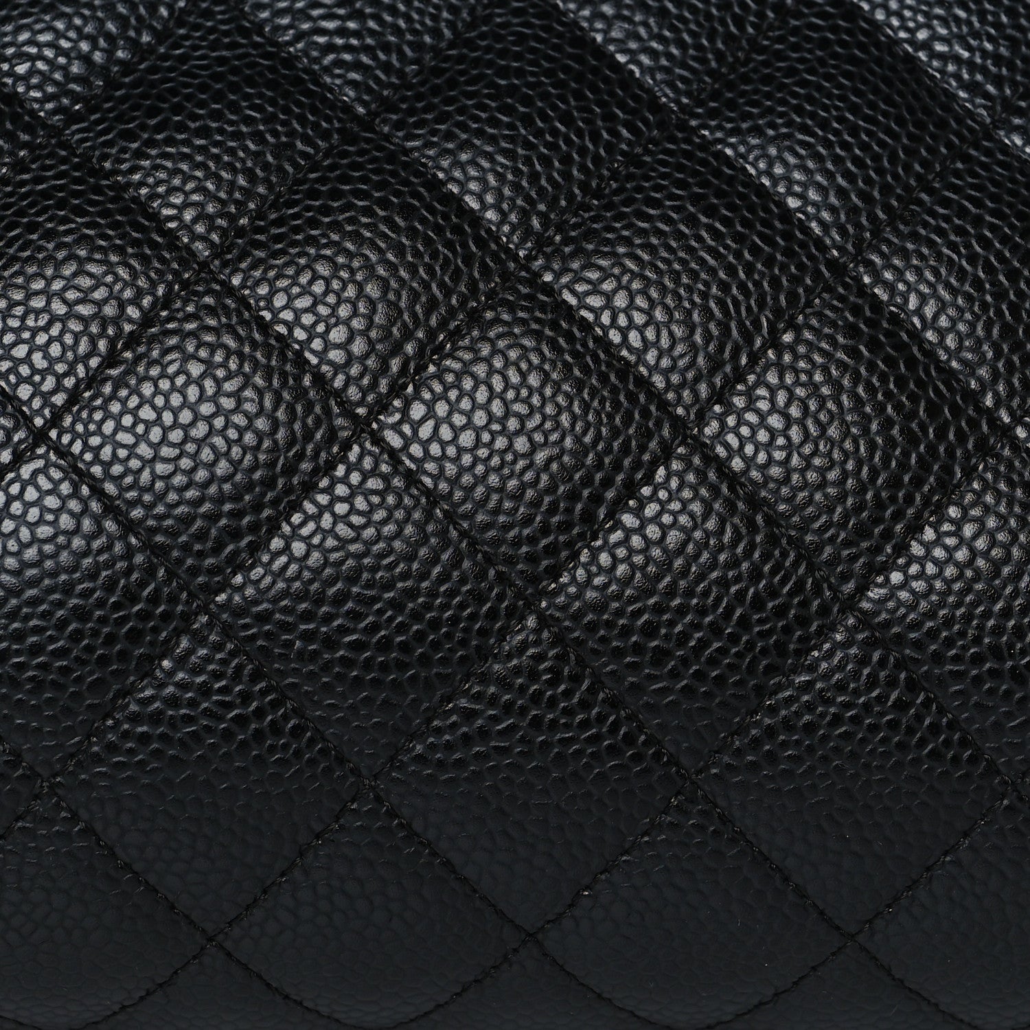 Chanel Caviar Quilted Timeless Clutch Black 8 of 10