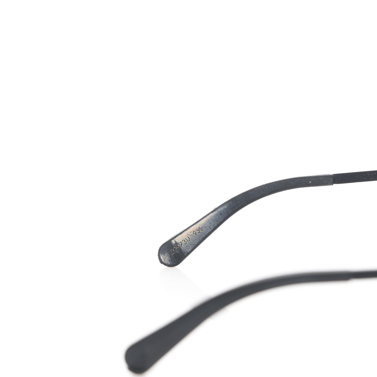 Monogram The Party Aviator Sunglasses Z0971U Black
