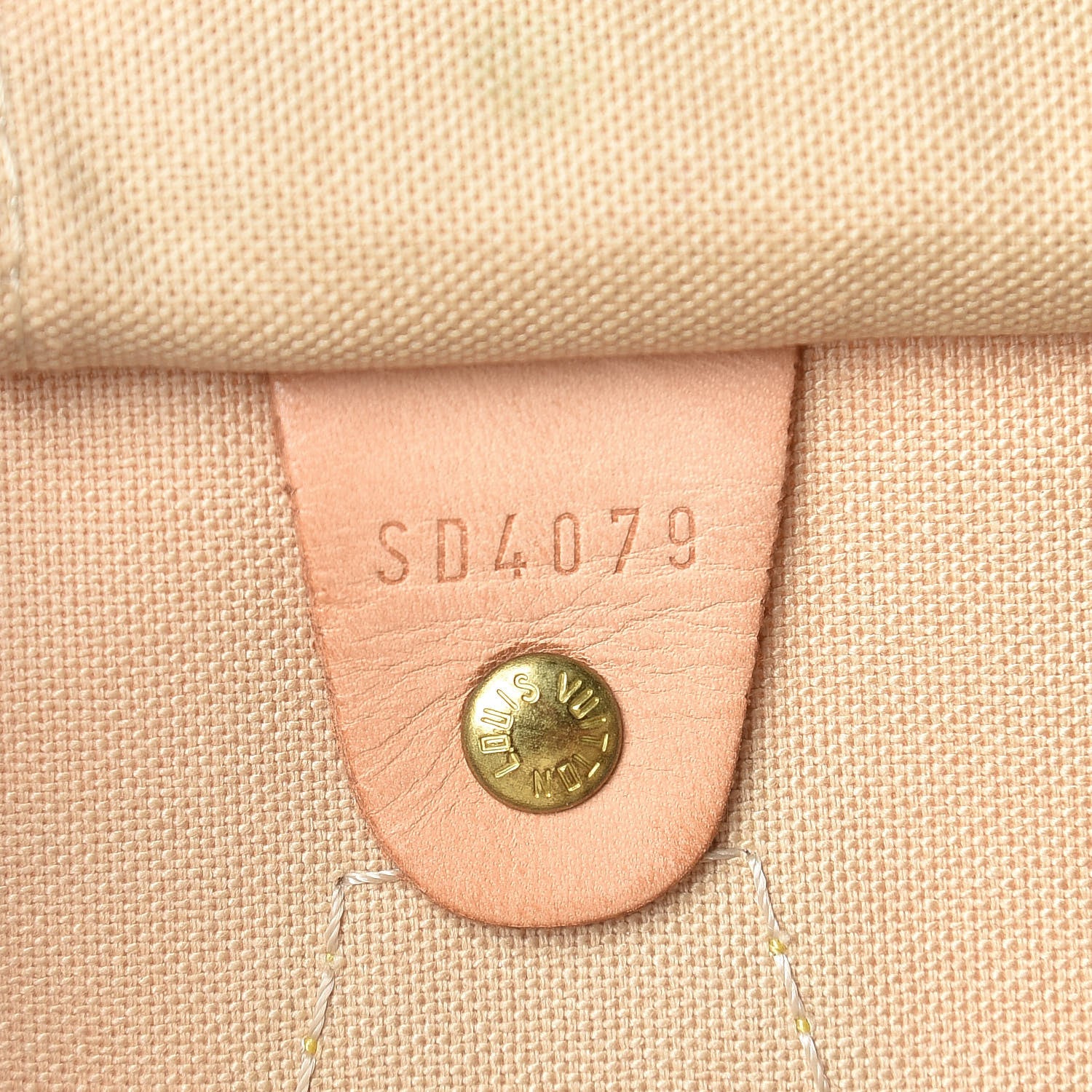 Louis Vuitton Damier Azur Speedy 30 7 of 23