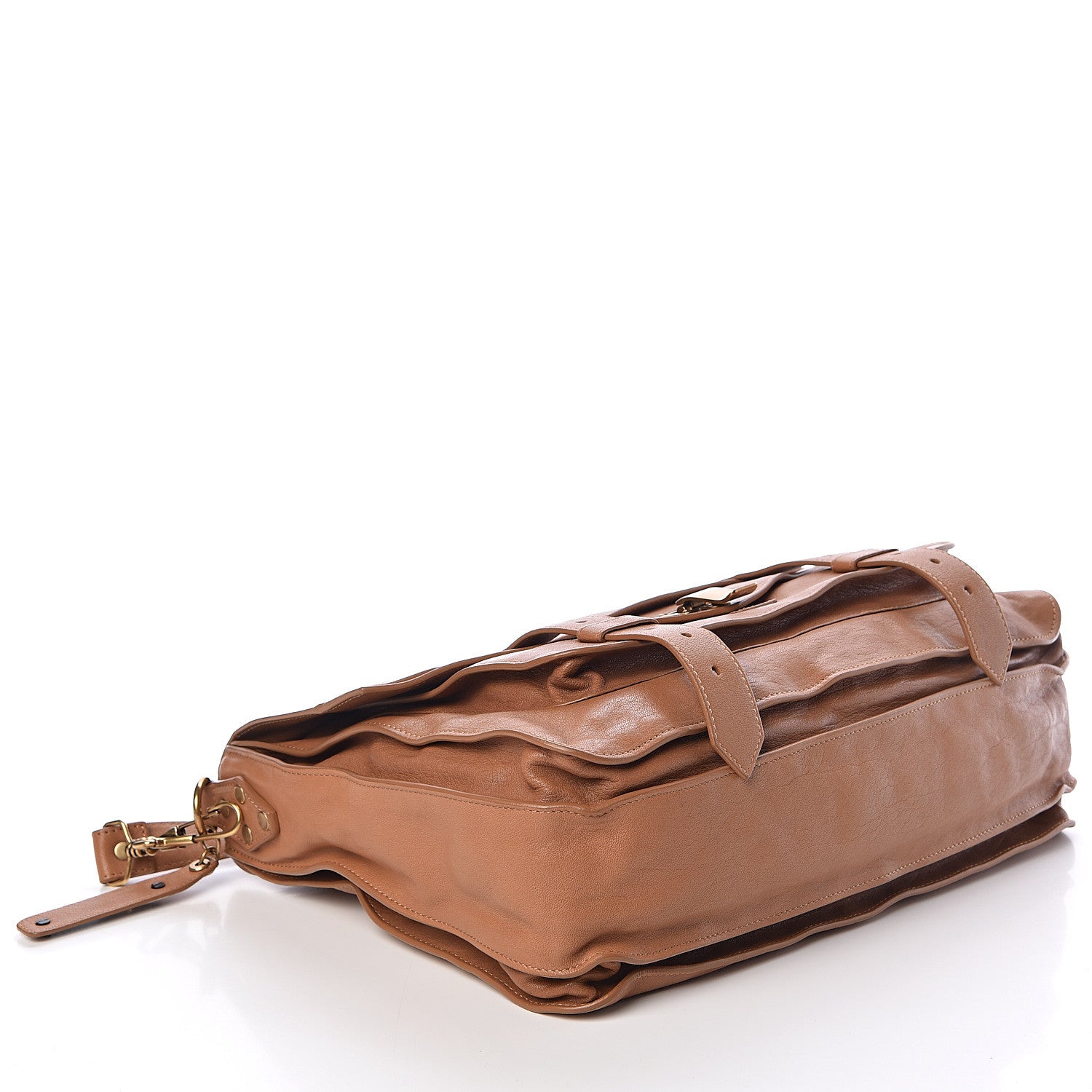 Proenza Schouler Lambskin Large PS1 Satchel Birch 4 of 11