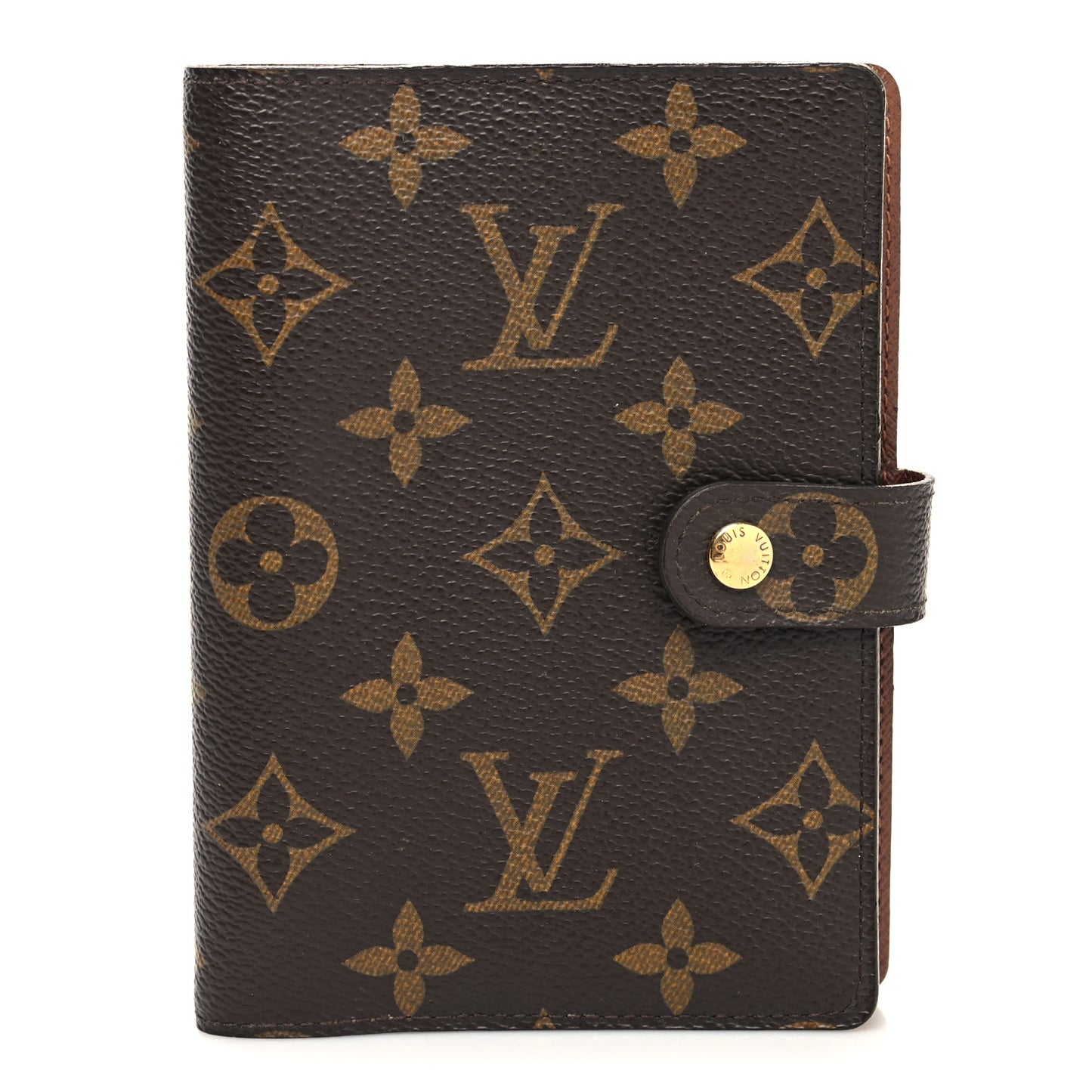 Monogram Small Ring Agenda Cover
