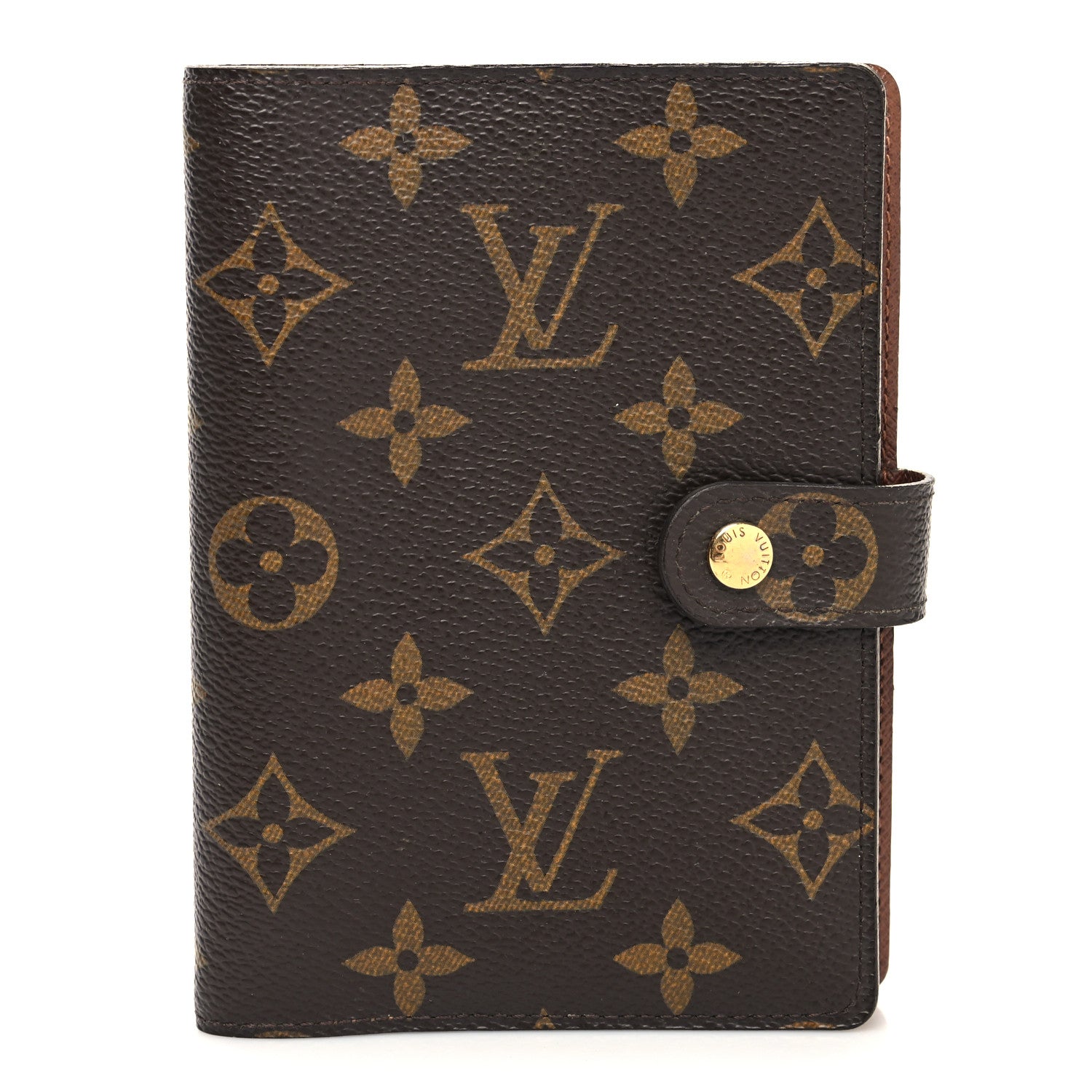 Louis Vuitton Monogram Small Ring Agenda Cover 1 of 10