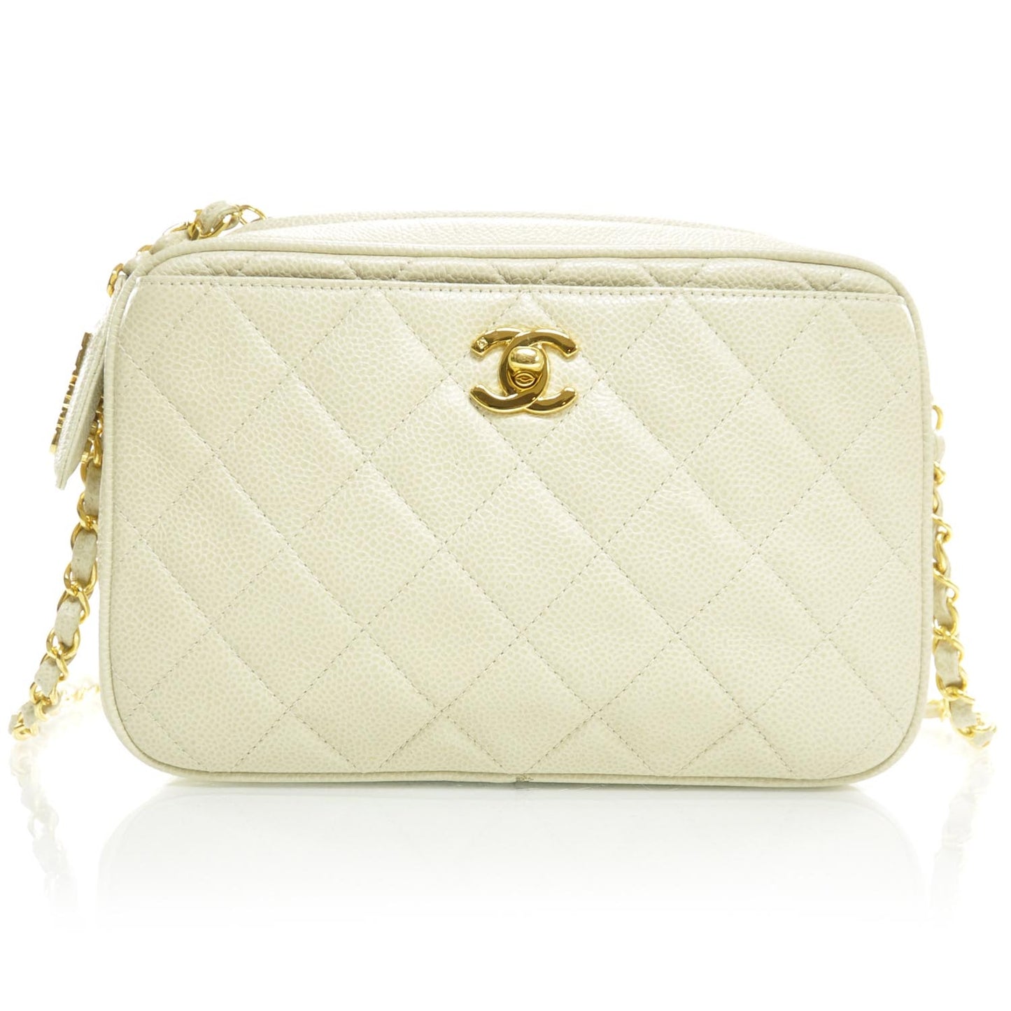 Caviar Camera Case Beige
