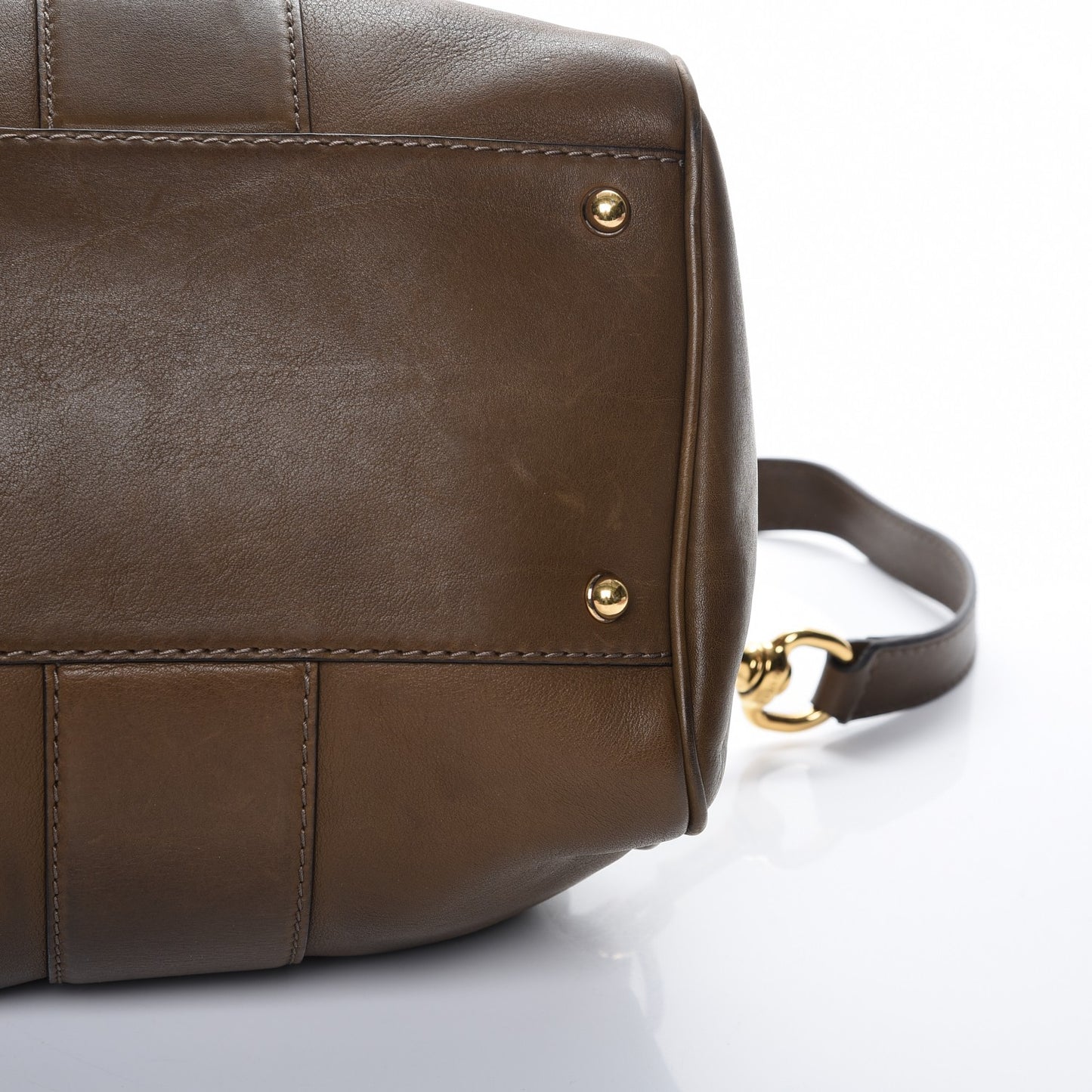 Calfskin Smilla Shoulder Bag Winter Leaf