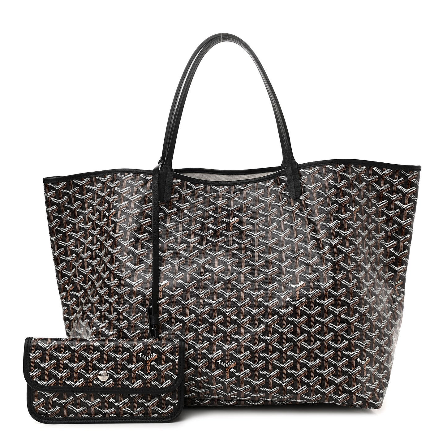 Goyardine Saint Louis GM Black