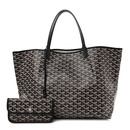Goyard Goyardine Saint Louis GM Black 3 of 11