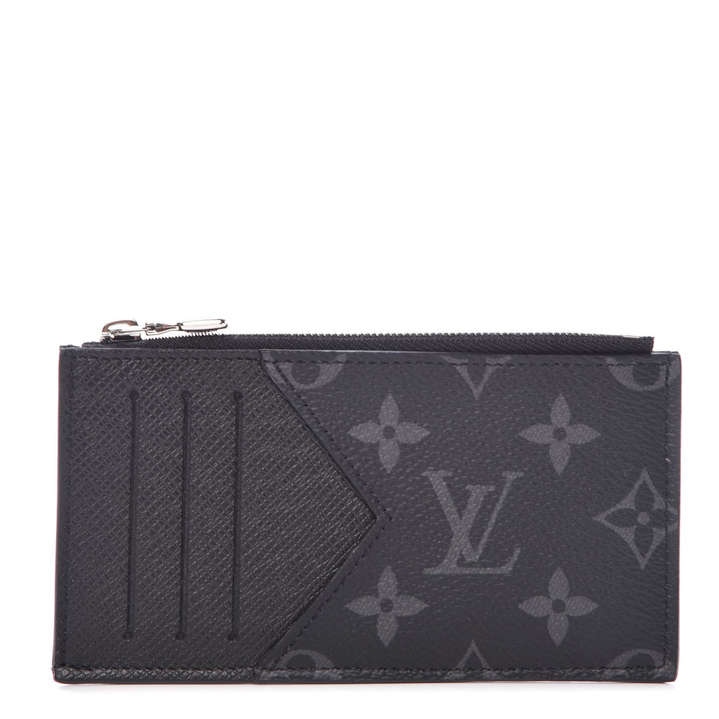 Monogram Eclipse Taiga Coin Card Holder