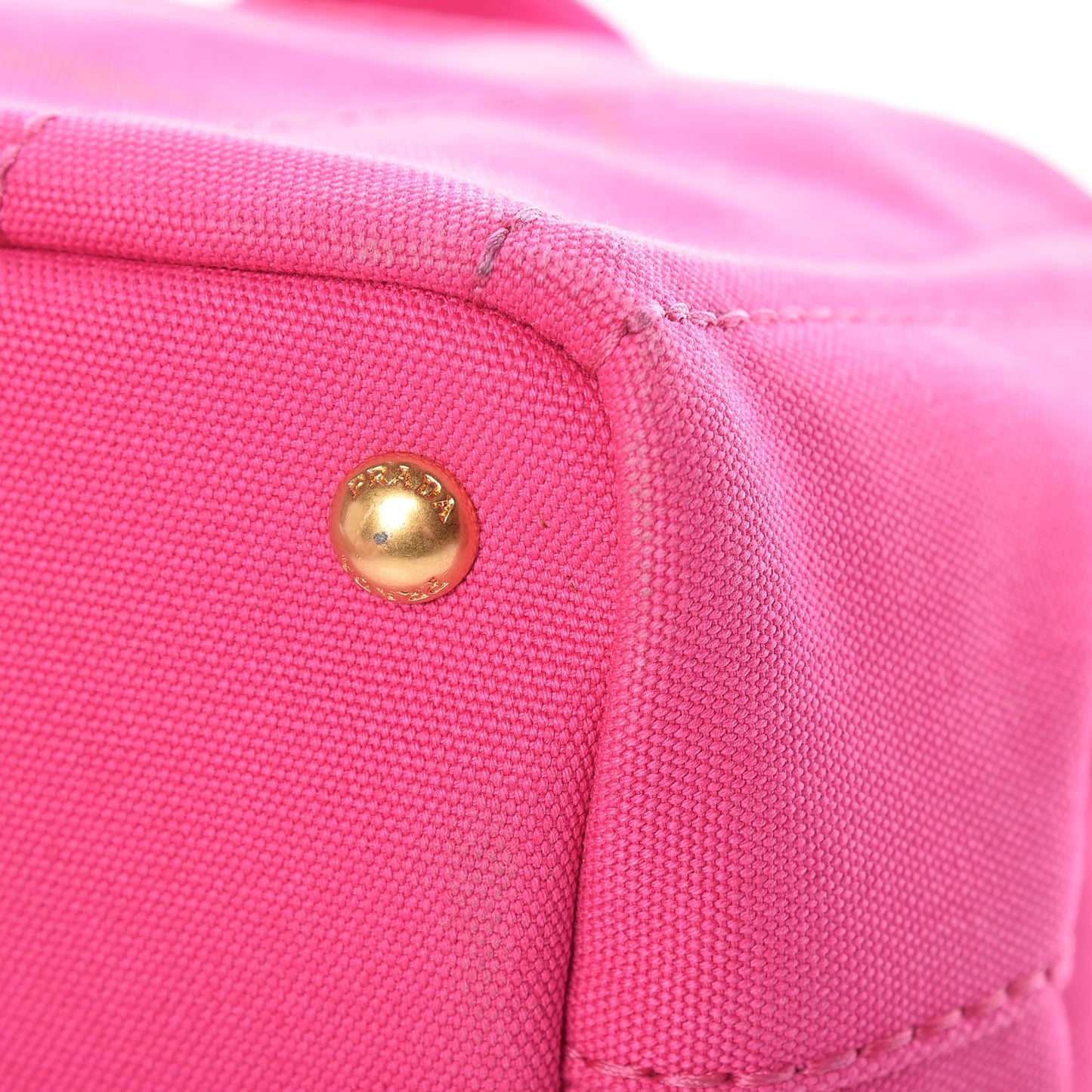 Canapa Small Logo Tote Fuxia