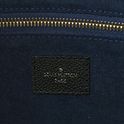 Louis Vuitton Empreinte Monogram Giant Neverfull MM Black 7 of 11