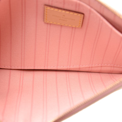 Louis Vuitton Damier Azur Neo Neverfull GM Rose Ballerine 13 of 14
