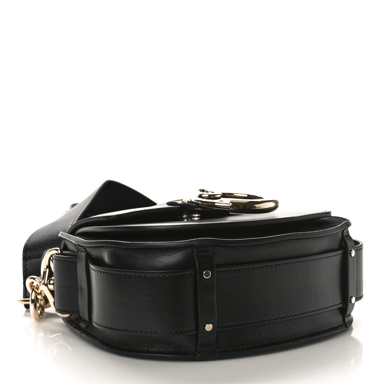 Chloe Calfskin Small Tess Bag Black 4 of 10