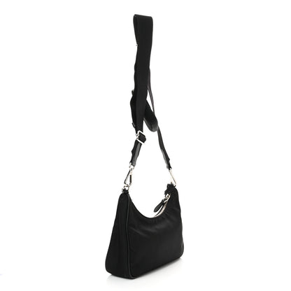 Prada Re-Nylon Saffiano Re-Edition 2005 Shoulder Bag Black 3 of 14
